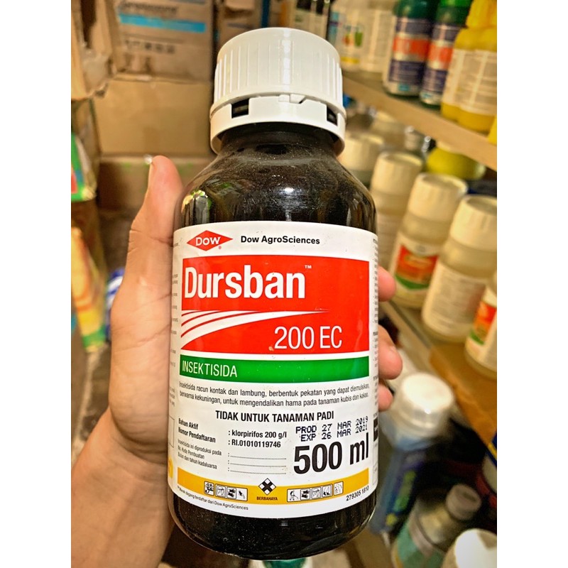 DURSBAN 200 EC 500 ML INSEKTISIDA