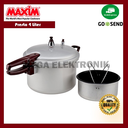 Maxim Panci Presto Pressure Cooker 4Liter