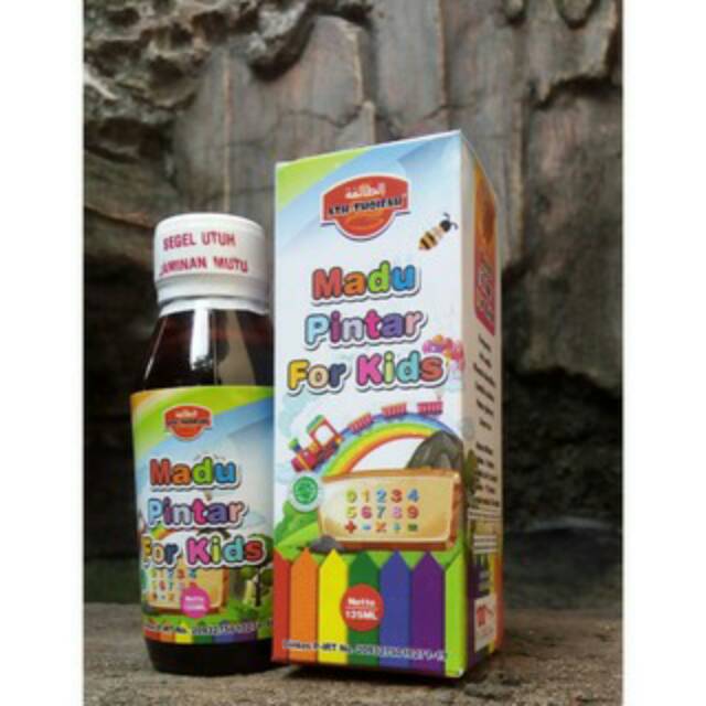 

Madu Pintar For KIds Nutrisi Terbaik Ath-Thoifa Original