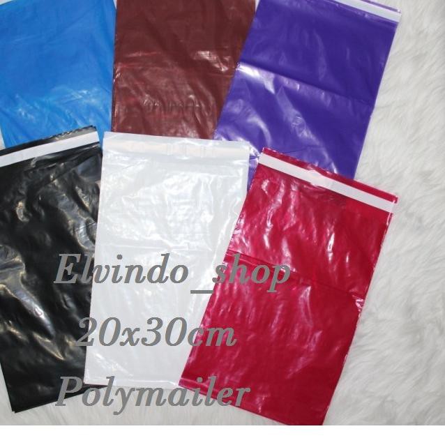 

9QK Polymailer PE 20x30cm /Plastik Packing olshop Lem !