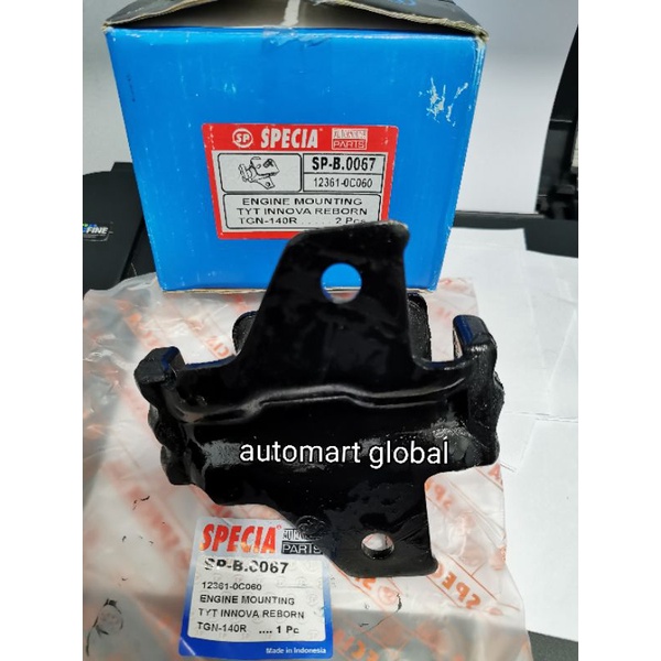 engine mounting dudukan mesin innova reborn bensin 12361-oc060