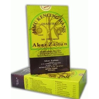 Jamu Kencing Manis Akar Zaitun - ju1141
