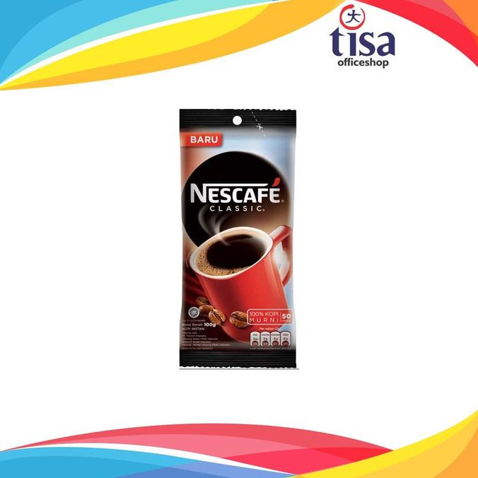 

Limited Refill Kopi Nescafe Classic 100Gr Bagus