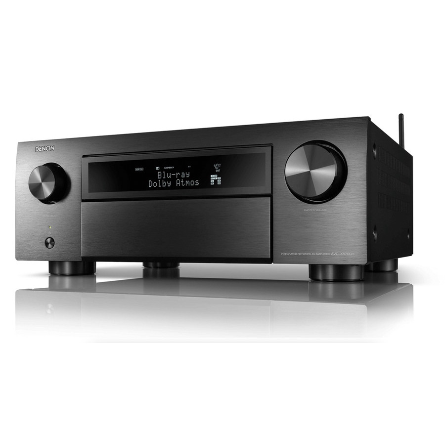 Denon AVCX6700H AVC X6700 H Dolby Atmos Home theatre amplifier