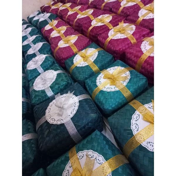 

BESEK BAMBU WARNA (PITA)