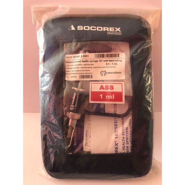 suntikan otomatis SOCOREX 1ML Medion original 100%