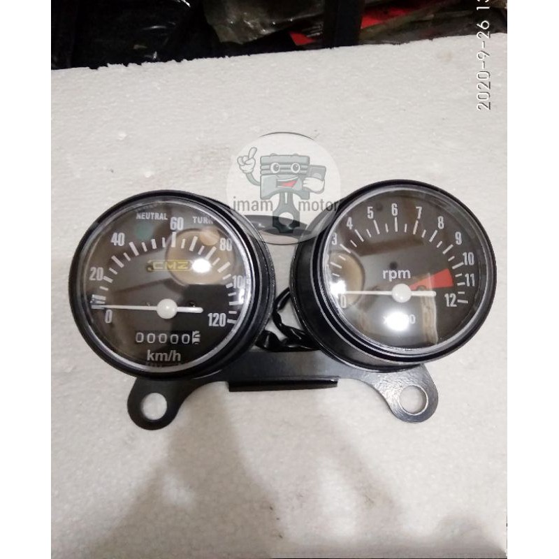 Spedometer rpm model CB/kilometer rpm CB mdl cb 125