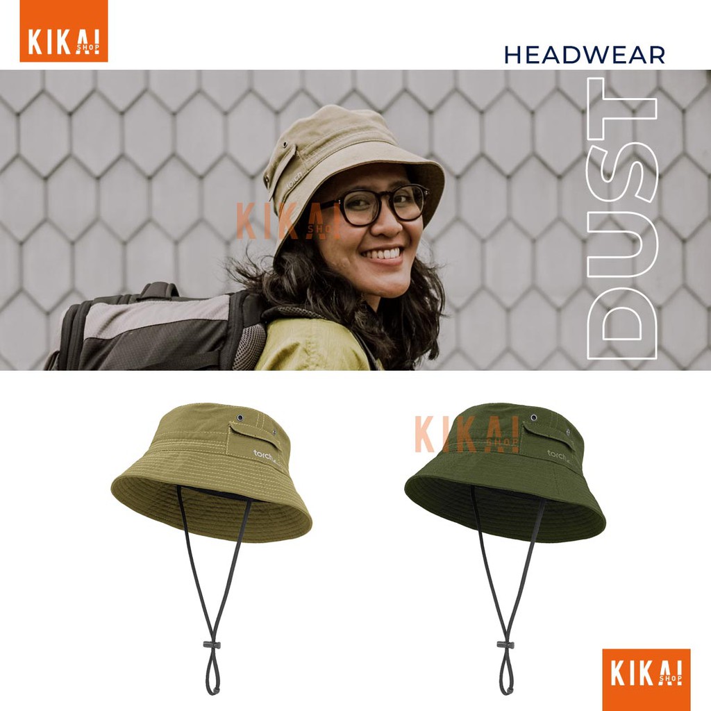Torch Original Topi Bucket hat Travel - Dust