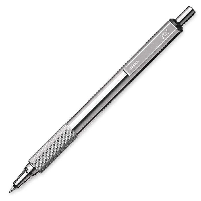 

MURAH zebra f701 edc pen (stainless steel)