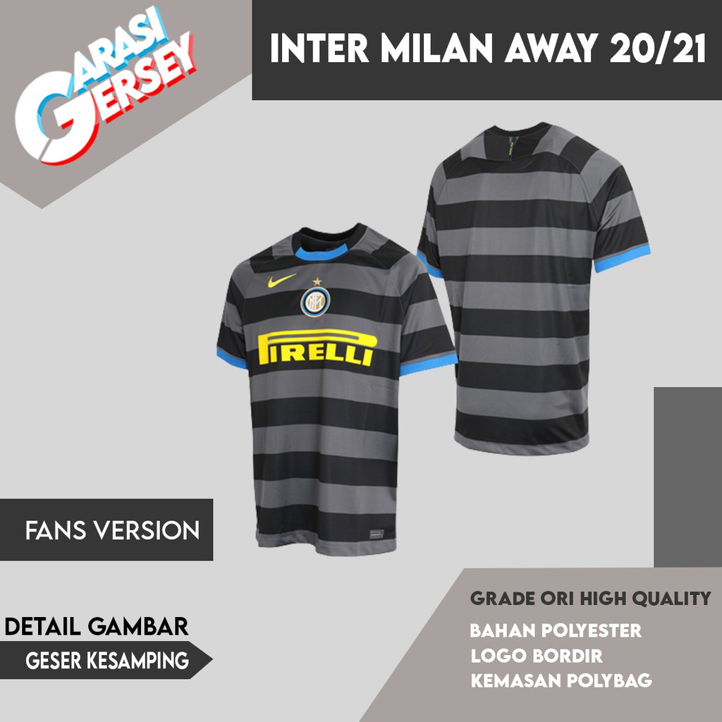 Jersey Sepak Bola Inter Milan 3rd 2020-2021