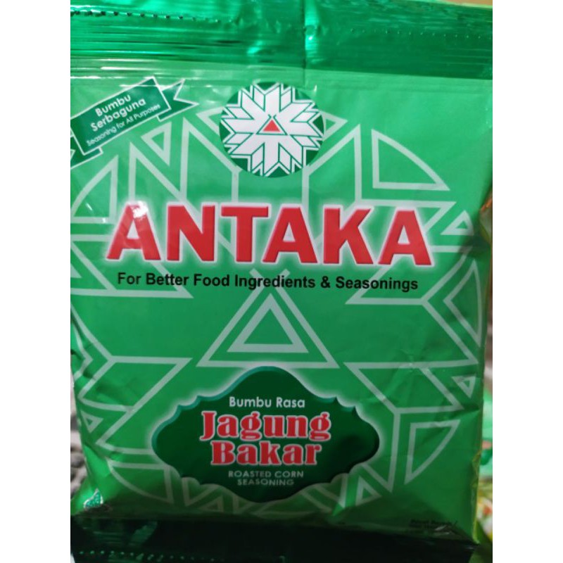 

ANTAKA Bumbu Rasa Jagung Bakar 100gr Bumbu otak - otak bumbu snack