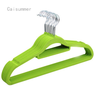 Caisummer Hanger  Gantungan Baju  Non Slip Bahan Flocking 