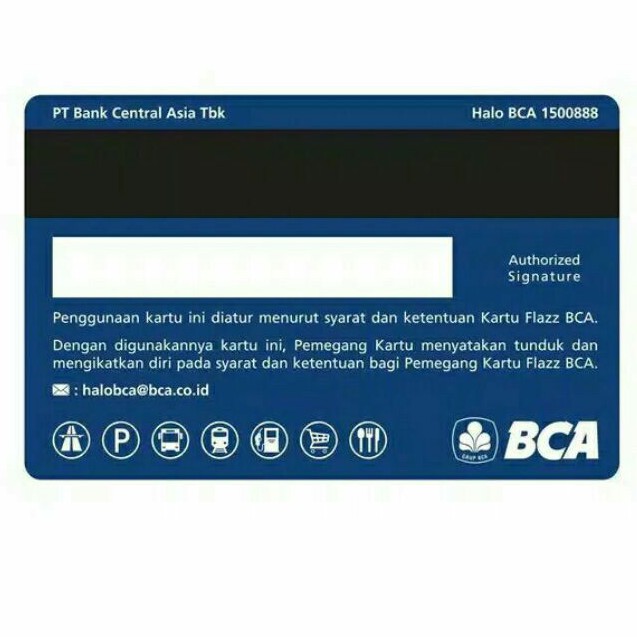 FLAZZ BCA SERI HELLO KITTY ORI /Like eTOLL eMONEY Tapcash or Brizzi