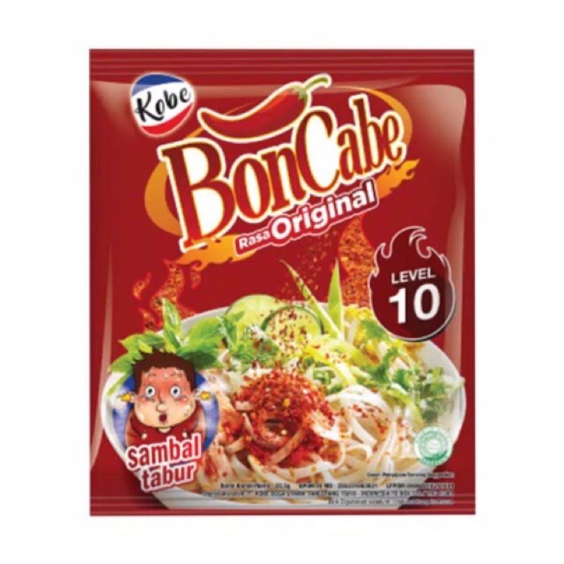 

bon cabe saset level 10