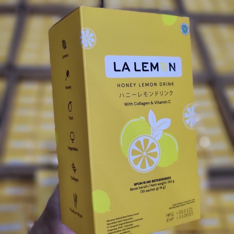 LA LEMON FIBER DRINK