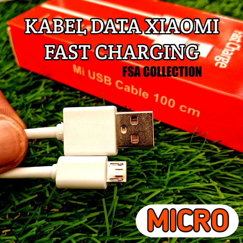 Charger Xiaomi MDY-10- EL Micro Usb Fast Charging original 100%