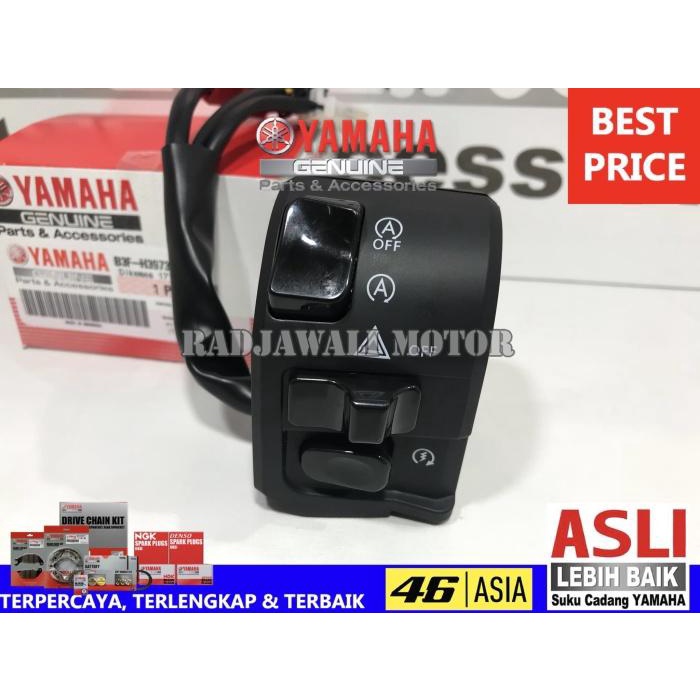 Saklar Kanan Lexi Asli Original Yamaha B3F-H3973-00