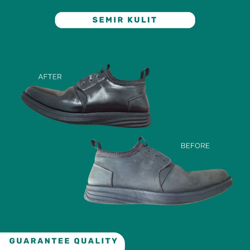 Leather Polish - Semir Sepatu dan Tas Kulit Pengkilap, Moisturizing, Anti jamur dan Retak
