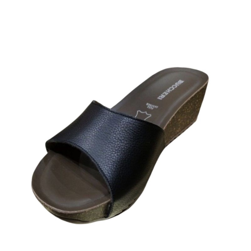 Buccheri sandal wanita venus black