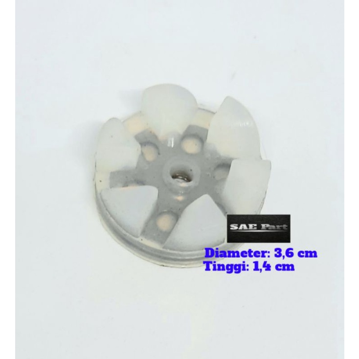 Kopel Blender Maspion Original - Gear Gigi Karet Pisau Mounting