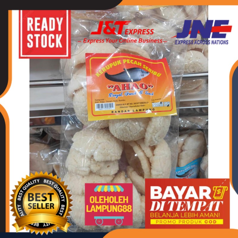 

Kerupuk Pecah Seribu AHAO Lampung 250GR Kerupuk Pecah Seribu Lampung Kerupuk Lampung Kerupuk Ikan