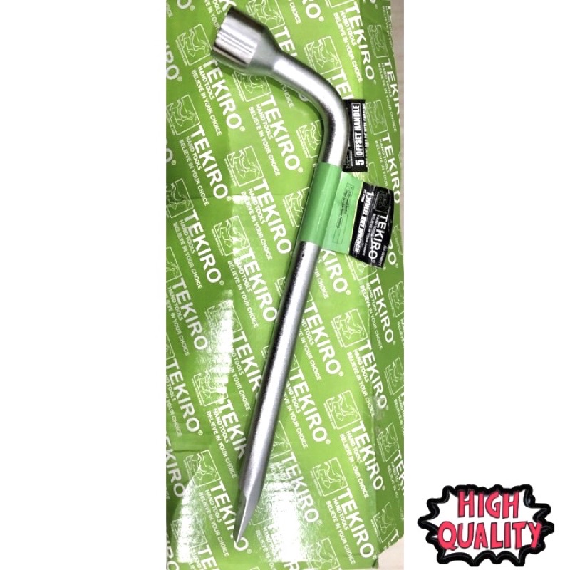 TEKIRO KUNCI RODA L21 Kunci roda tekiro L 21mm Kunci roda L ukuran 21mm tekiro asli