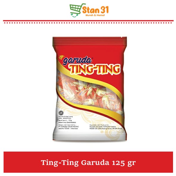 

Permen Ting Ting Garuda (Isi 50 pcs)