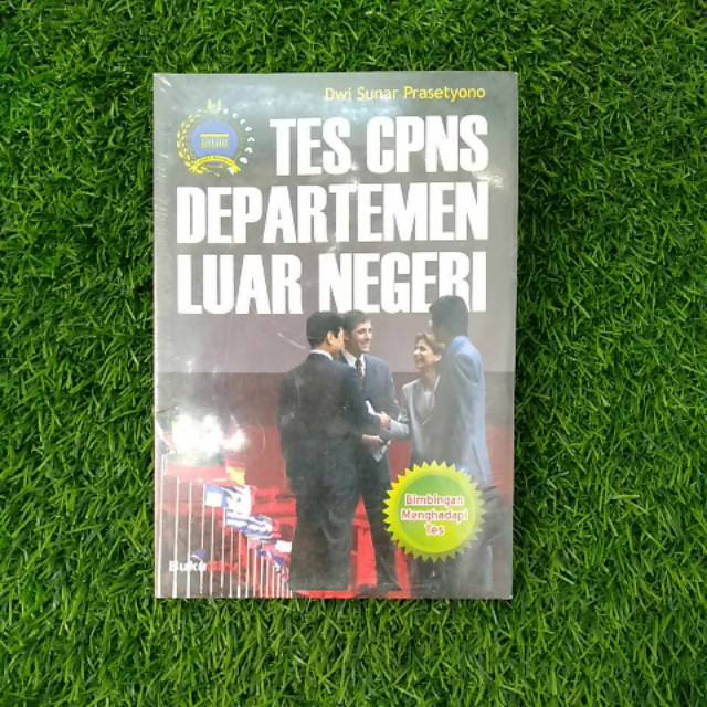 Tes Cpns Departemen Luar Negeri Dwi Sunar Prasetyono Buku Biru Shopee Indonesia