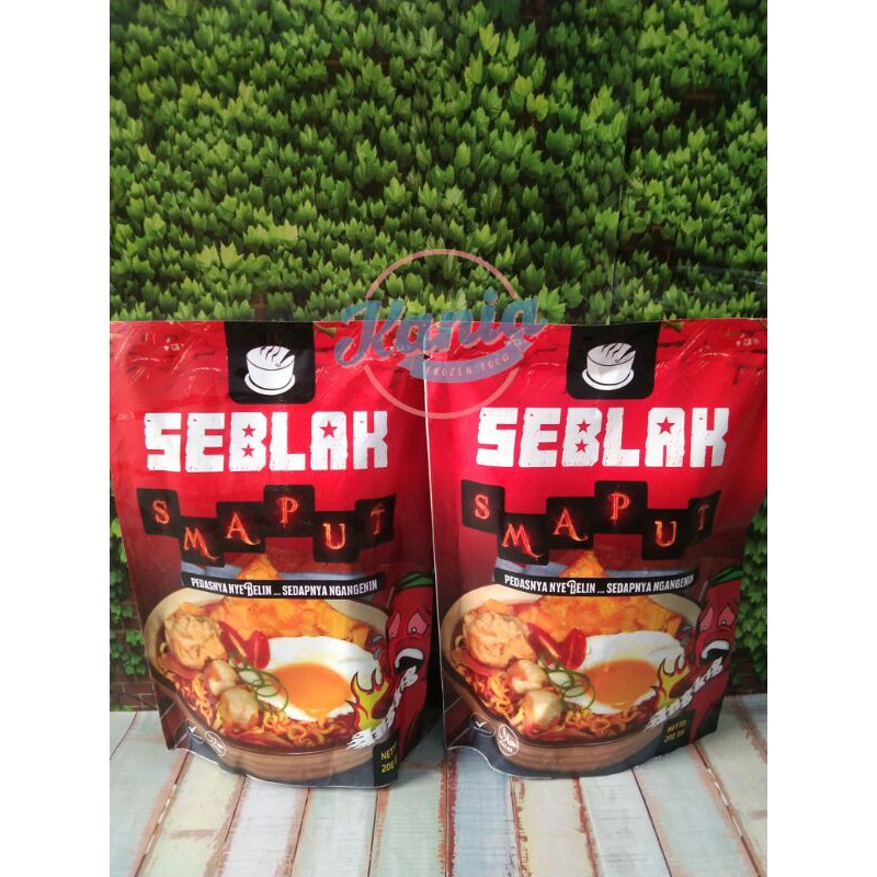 

Seblak Smaput