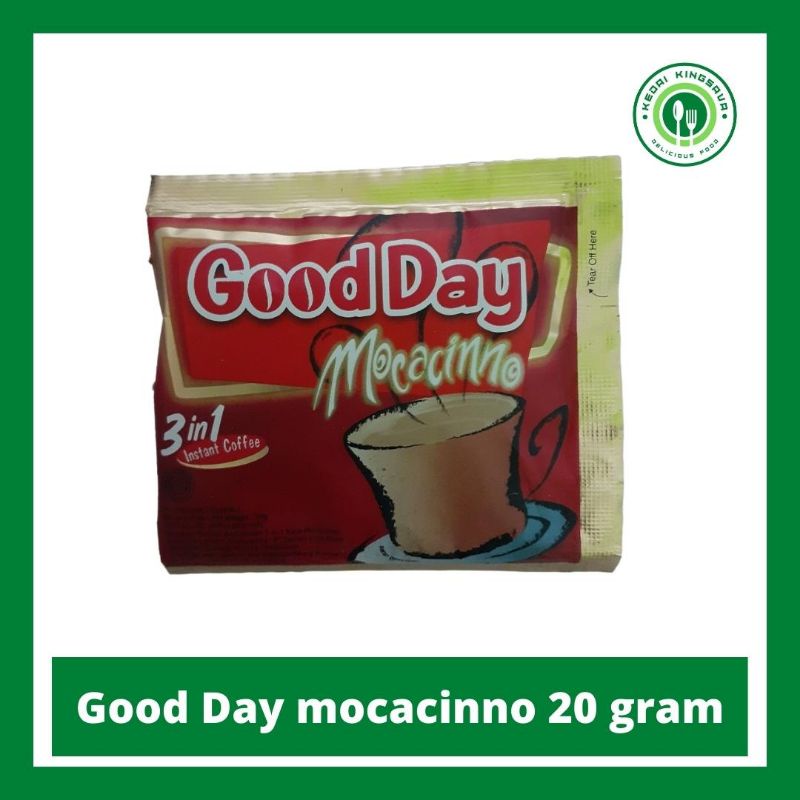 

Good Day Mocacinno 20 gram isi 1 pcs