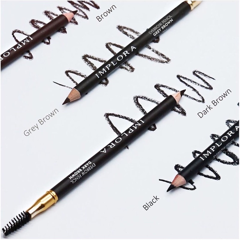 Implora Pensil Alis(✔️BPOM) Implora Pensil Alis 2.5 gram ( soft eyebrow pencil )