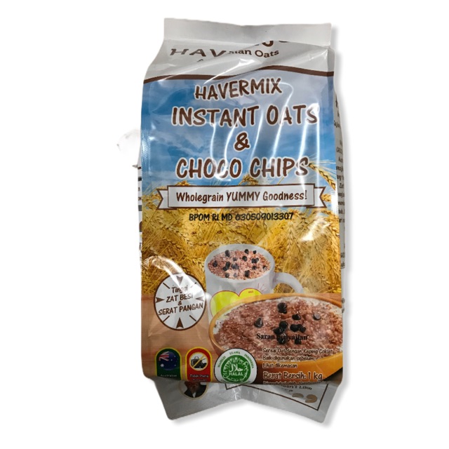 HAVERJOY HAVERMIX CHOCO CHIPS