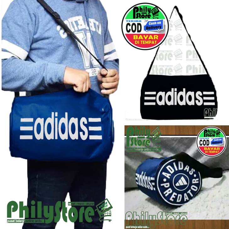 Tas Sepatu Futsal / Bola Adidas / Tas Futsal Tabung Murah Terbaru