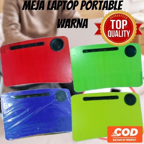 

MEJA LAPTOP LIPAT PORTABLE WARNA