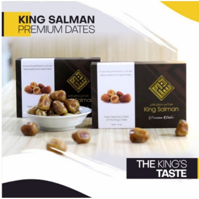 

Kurma Asli King Salman Premium Dates Original Halal BPOM Lezat Asli