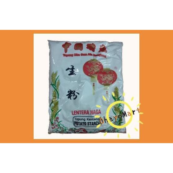 

Big Sale Potato Starch Lentera Naga/ Tepung kentang/ Tepung Dim-sum 500g Big Sale