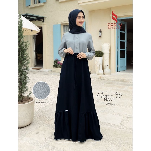 GAMIS MEYRA 90 By SEPLY TERBARU
