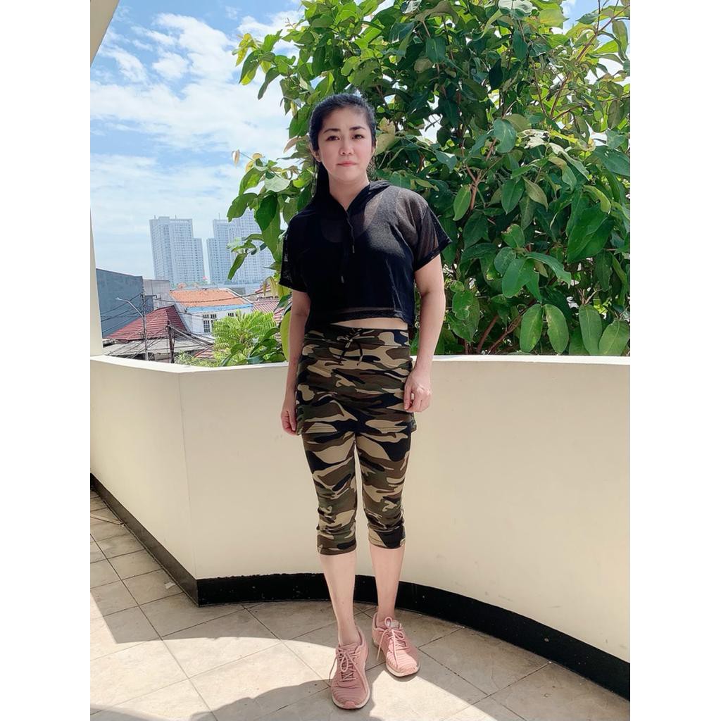 HYE/CELANA LEGGING ROK SEPEDA ARMI 7/8/CELANA LEGGING/CELANA SENAM/CELANA SEPEDA/CELANA ZUMBA