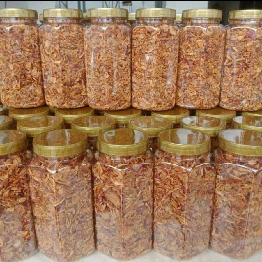 

Bawang Goreng Sumenep Brebes 200 Gram / Bawang Toples