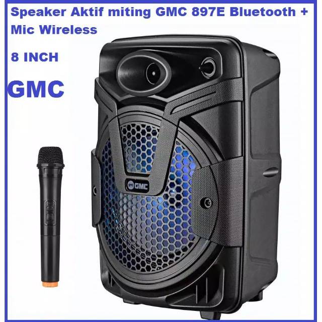 Speaker Meeting GMC 897E Wearles Microphone