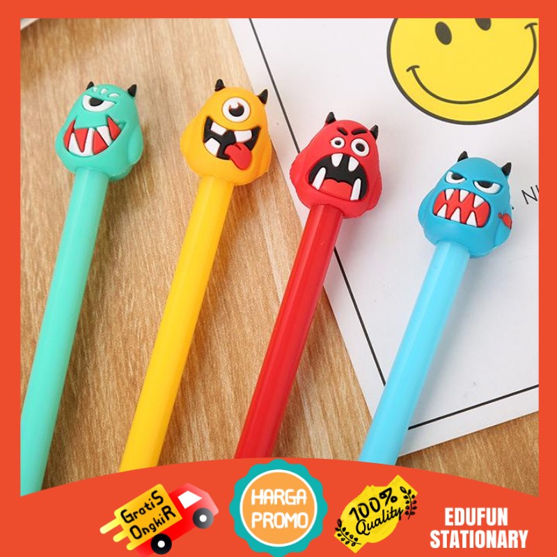 

Pena Unik Lucu Model Karakter Monster