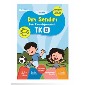 Diri Sendiri, Buku Pembelajaran Anak TK-B, Usia 5-6 Tahun