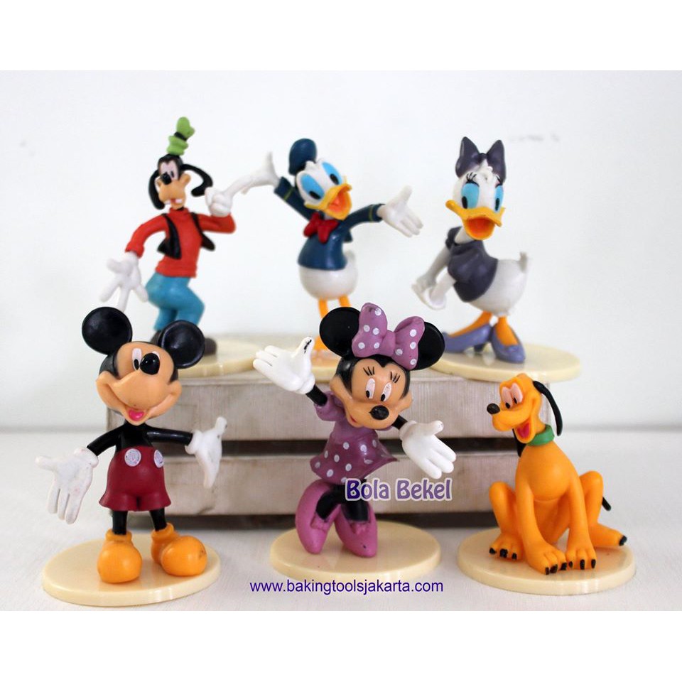 Figurine Mickey and Friends set 6