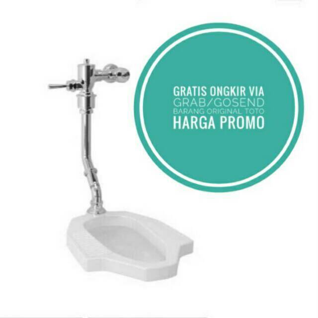 Closet jongkok toto ce9/kloset jongkok toto type ce9 plus valve