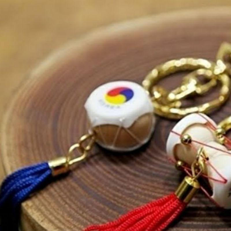 

SALE GANTUNGAN KUNCI FOLK KOREA, PEMBATAS BUKU KOREA