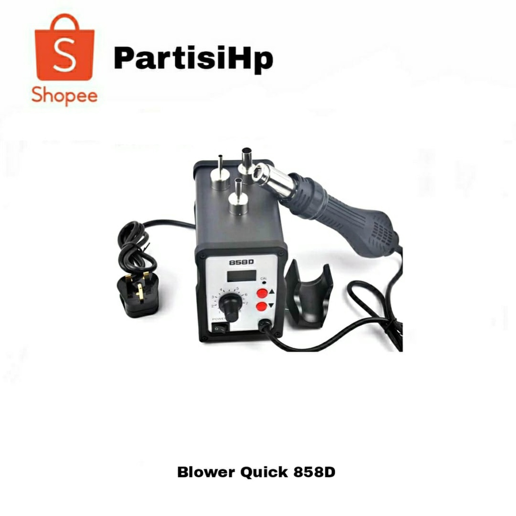 Blower Quick 858D