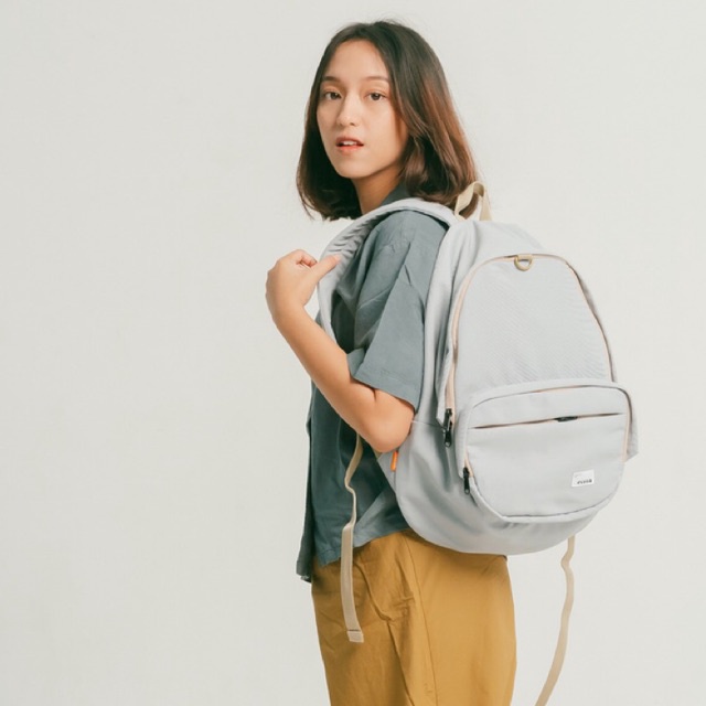 Evroa Maggy Backpack - Light Grey