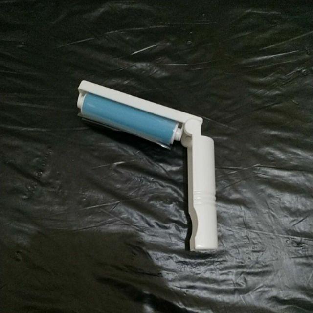 Portable Folding Washable Clothes Hair Sticky Dust Catcher Carpet Rollers Ddouble