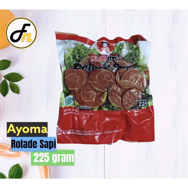 

Rolade sapi ayoma 225gram