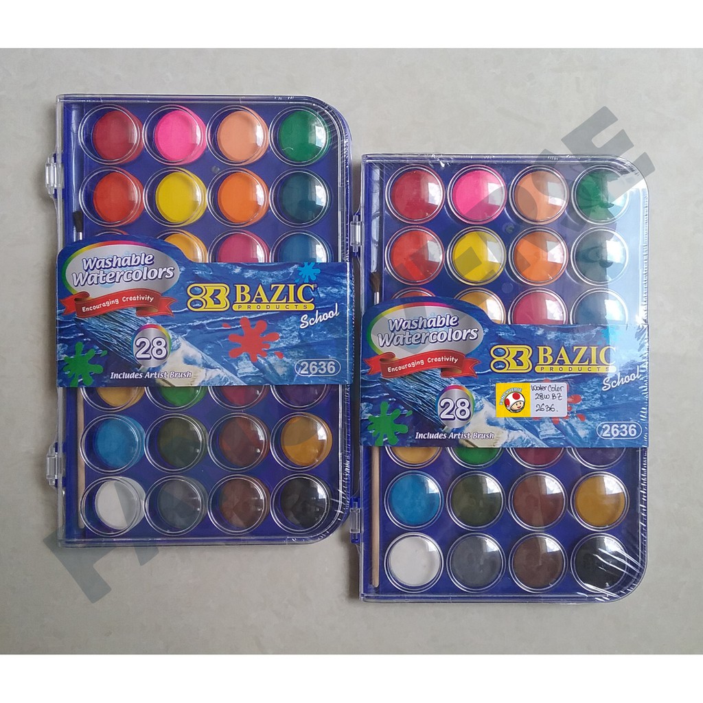 

Cat Air 28 Warna BZ 2636 / Washable Water Color